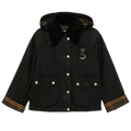 Barbour Reighton Wax Jacket "Black/Classic"