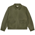 Bode Waxed Coach's Jacket 'Light Green'