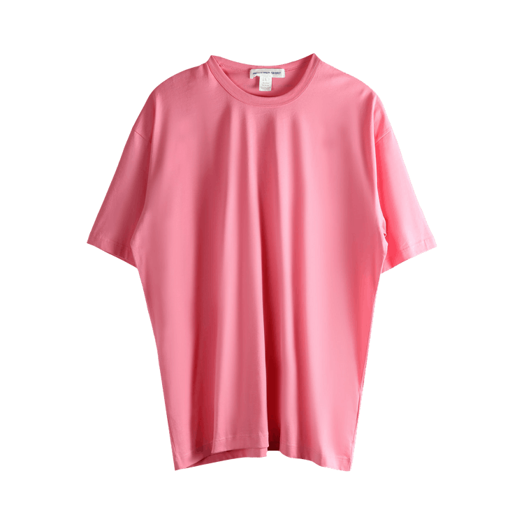 Comme des Garçons SHIRT Casual T-Shirt "Pink"