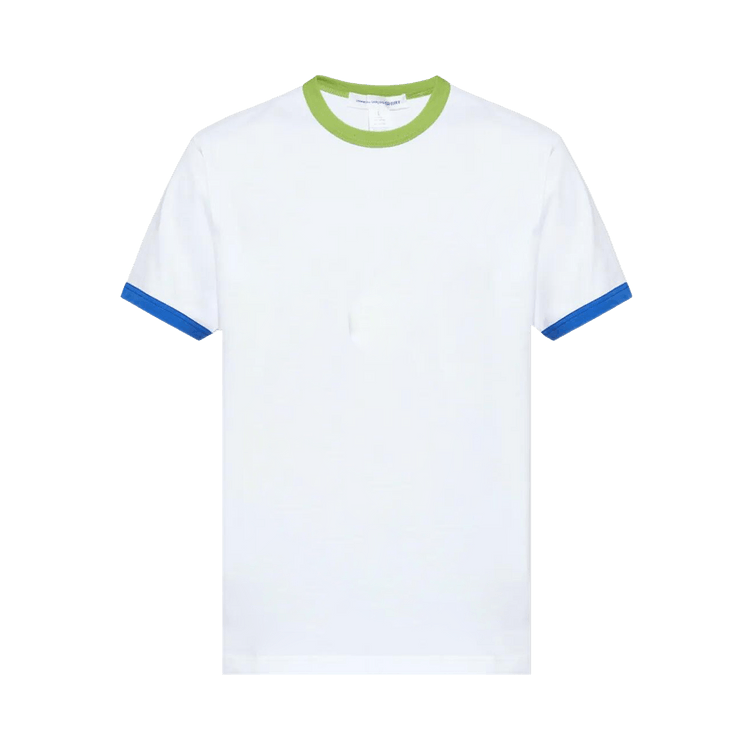 Comme des Garçons SHIRT Casual T-Shirt "White/Mix"