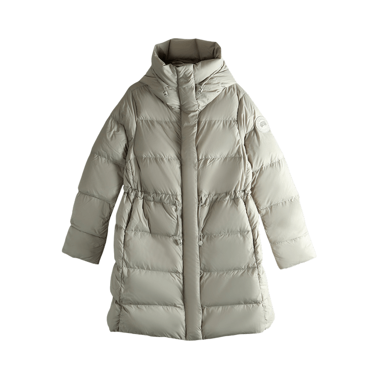 Canada Goose Montgomery Coat "Limestone"