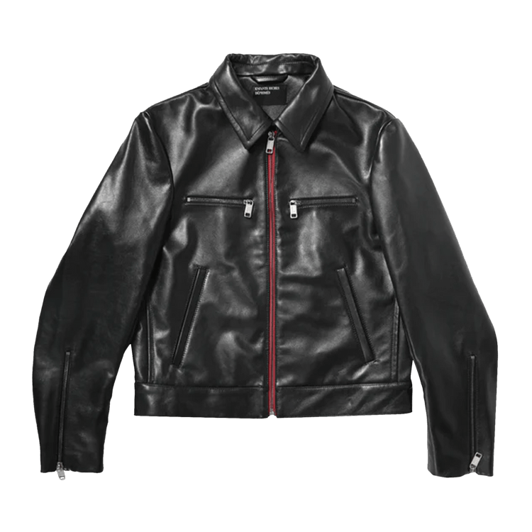 Enfants Riches Déprimés Napoleon Sid Jacket "Black/Red"