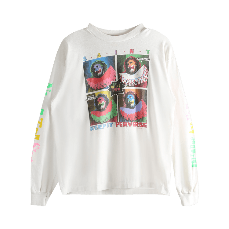 SAINT Mxxxxxx Keep It T-Shirt "White"