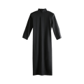 Calvin Klein Long-Sleeve Dress "Black"