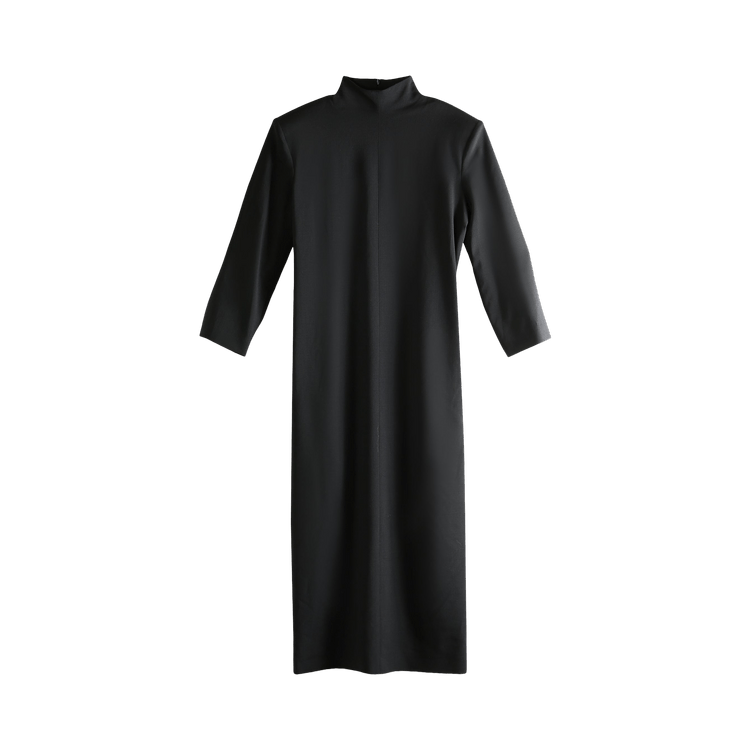 Calvin Klein Long-Sleeve Dress "Black"