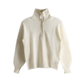 Lacoste Carded Wool High Neck Sweater "Lapland"