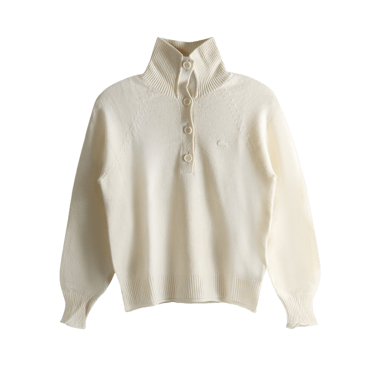 Lacoste Carded Wool High Neck Sweater "Lapland"