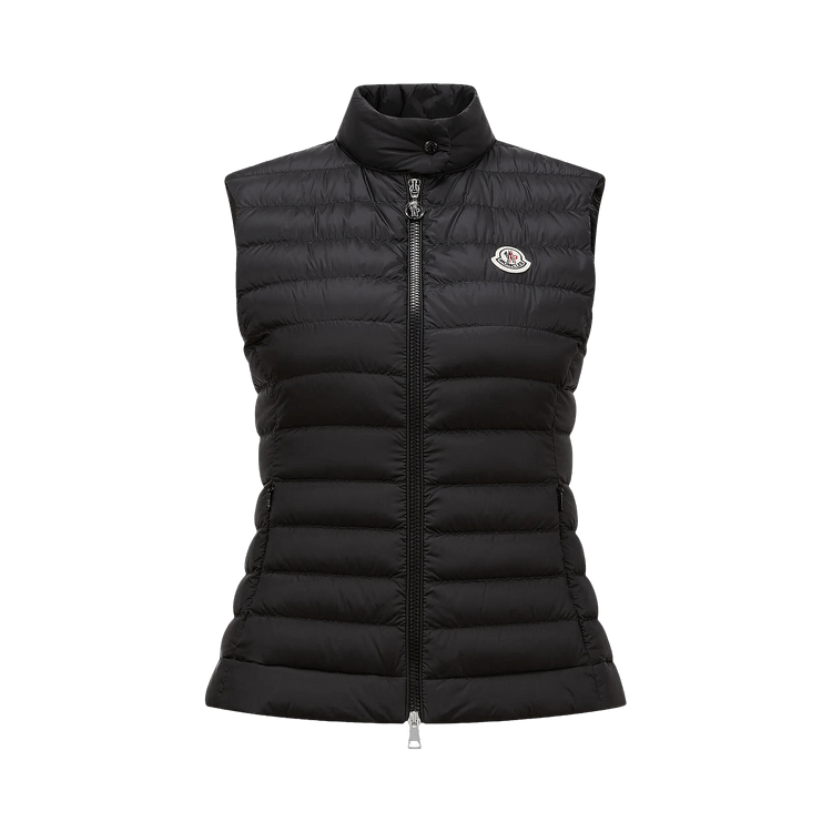 Moncler Igens Stand Collar Vest "Black"