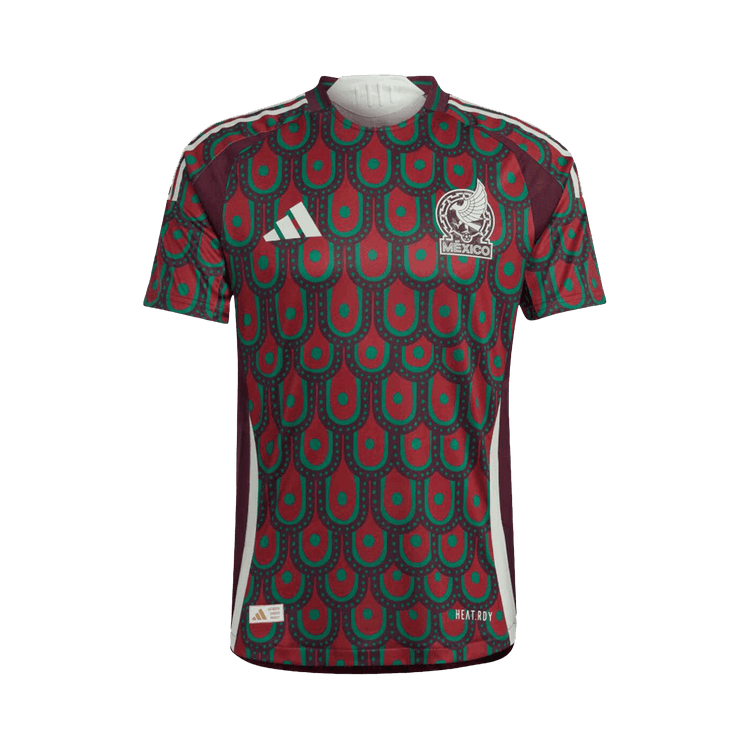 Adidas Mexico 2024 Home Authentic Jersey "Multicolor"