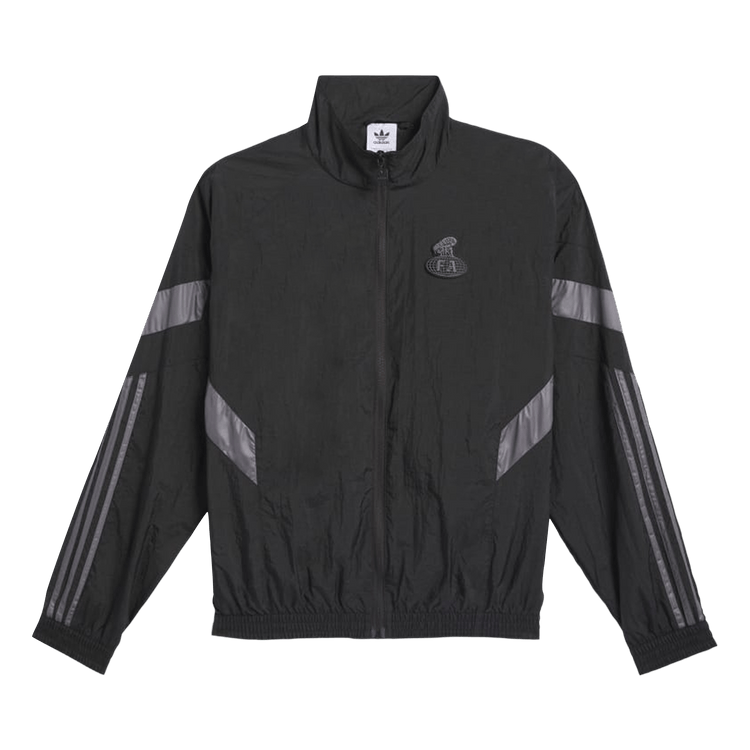 Adidas FA Aloxe Track Top (US Sizing) "Black/Granite"