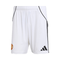 Adidas Manchester United 25/26 Home Shorts "White"
