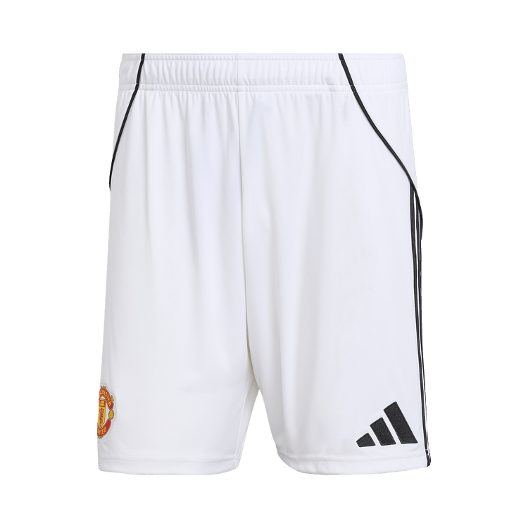 Adidas Manchester United 25/26 Home Shorts "White"