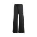Adidas ALL SZN Fleece Loose Wide-Leg Pants "Black"
