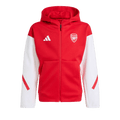 Adidas Arsenal Z.N.E. Anthem Jacket "Better Scarlet/White"