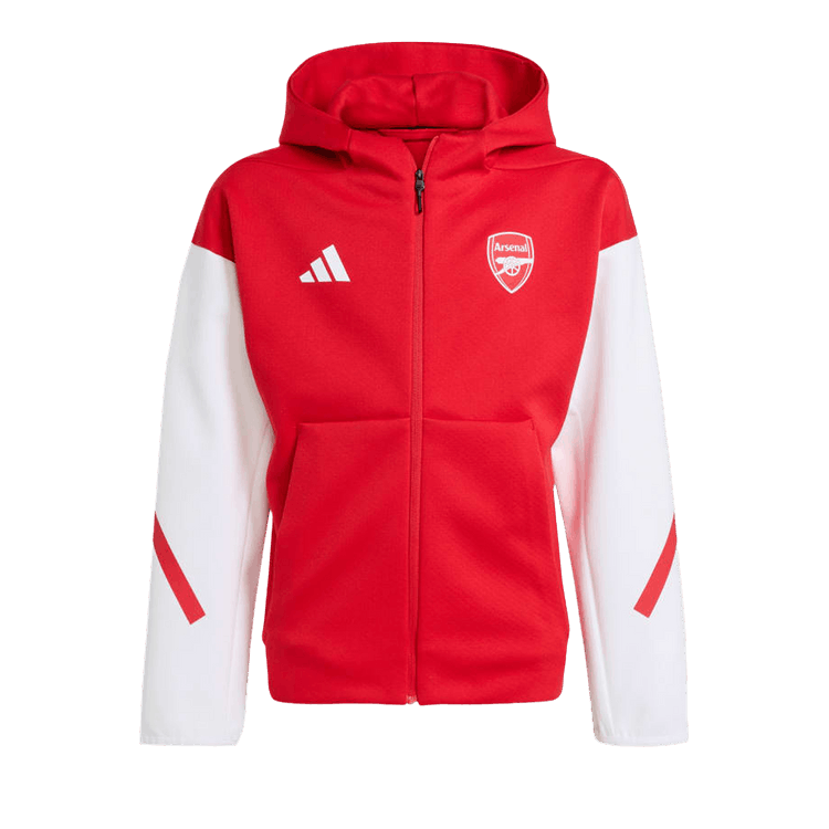 Adidas Arsenal Z.N.E. Anthem Jacket "Better Scarlet/White"