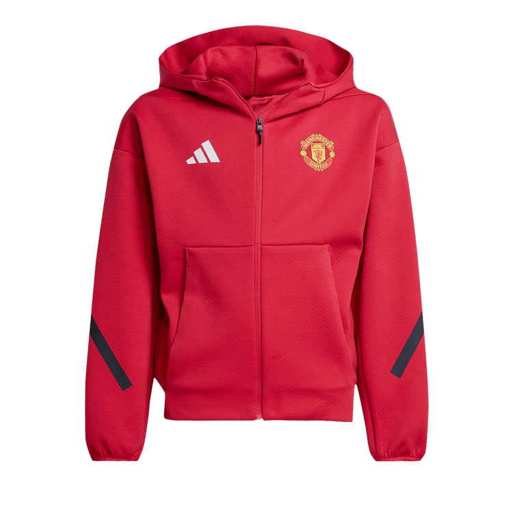 Adidas Manchester United Z.N.E. Anthem Jacket "Mufc Red"