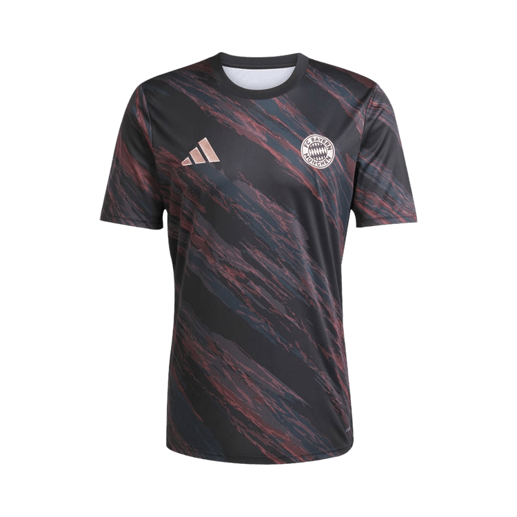 Adidas FC Bayern 25/26 Pre-Match Jersey "Black"