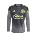 Adidas Club America 25/26 Long Sleeve Goalkeeper Jersey "Grey Five"