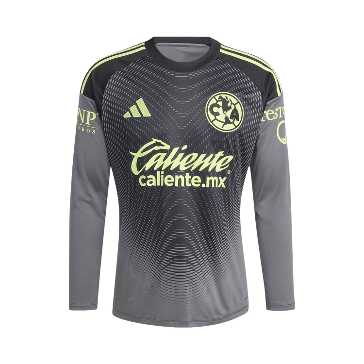Adidas Club America 25/26 Long Sleeve Goalkeeper Jersey "Grey Five"
