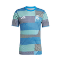 Adidas Real Madrid 25/26 Pre-Match Jersey "Blue Bird"