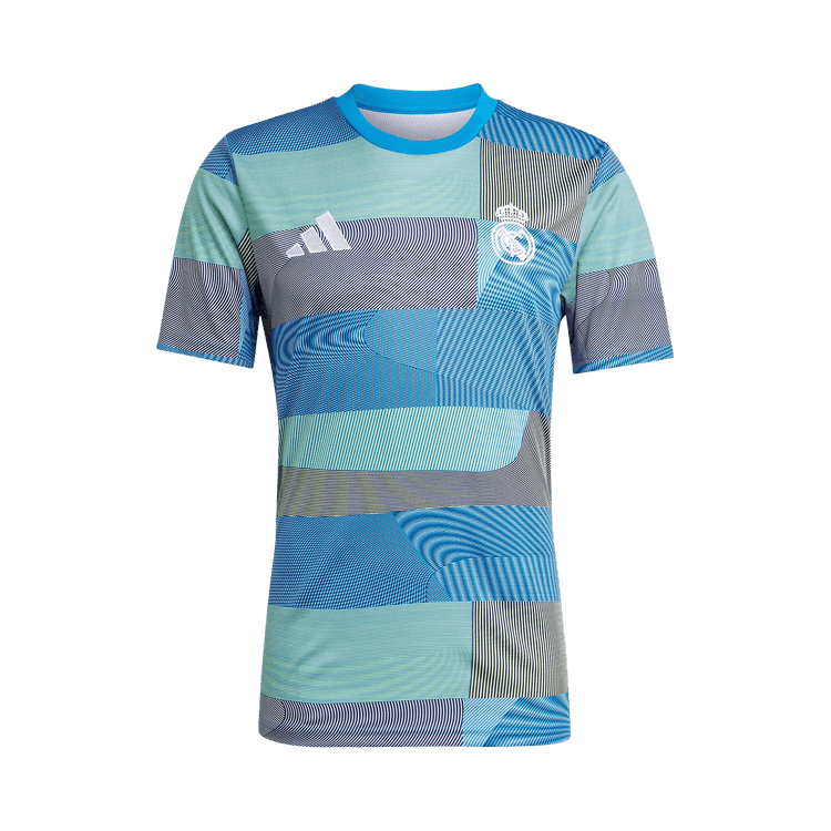 Adidas Real Madrid 25/26 Pre-Match Jersey "Blue Bird"