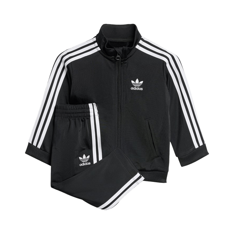 Adidas Adicolor Firebird Track Suit "Black"