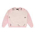 Who Decides War Hardware Crewneck Sweatshirt "Pink"