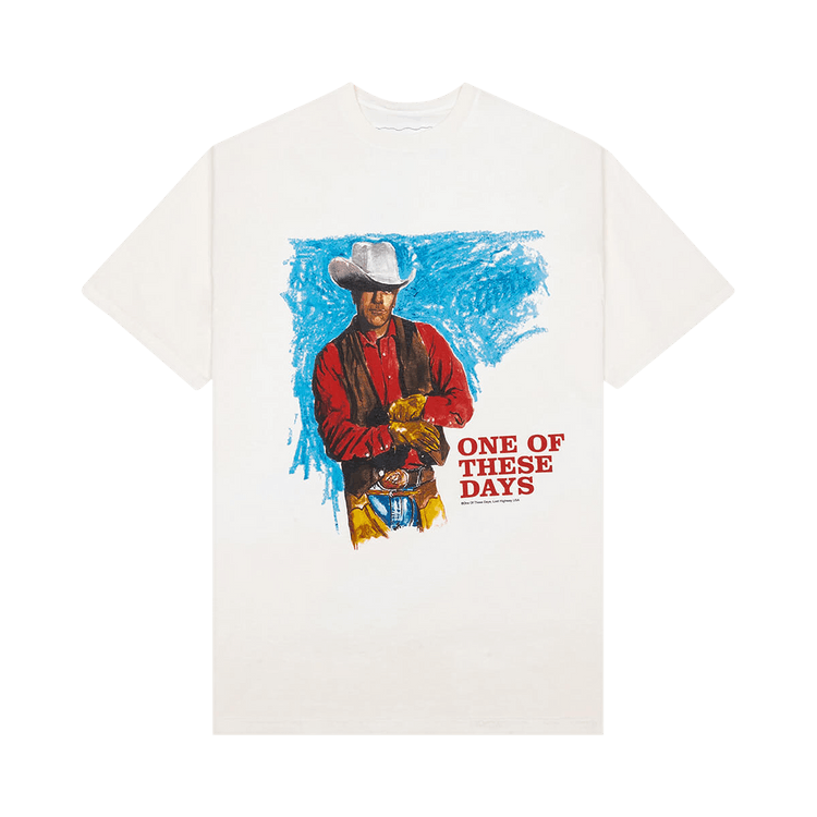 One Of These Days Heaven Can Wait T-Shirt "Bone"
