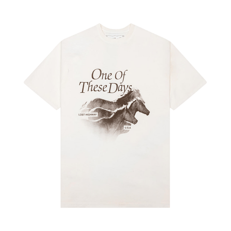 One Of These Days Lost Highway T-Shirt "Bone"