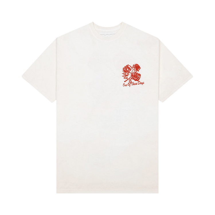 One Of These Days Sweet Jane T-Shirt "Bone"