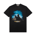 One Of These Days Harvest Moon T-Shirt "Washed Black"