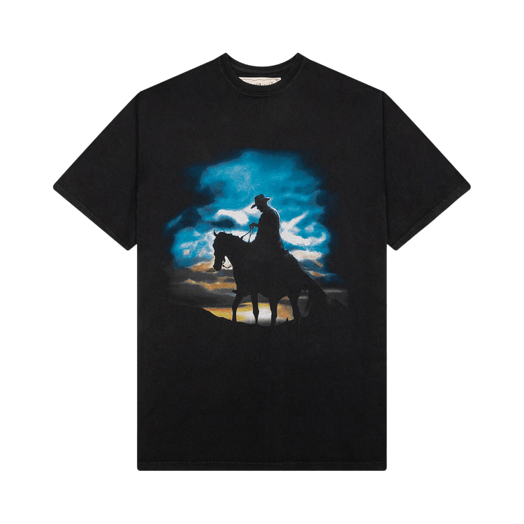 One Of These Days Harvest Moon T-Shirt "Washed Black"