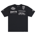 Parra Media Training T-Shirt "Black"
