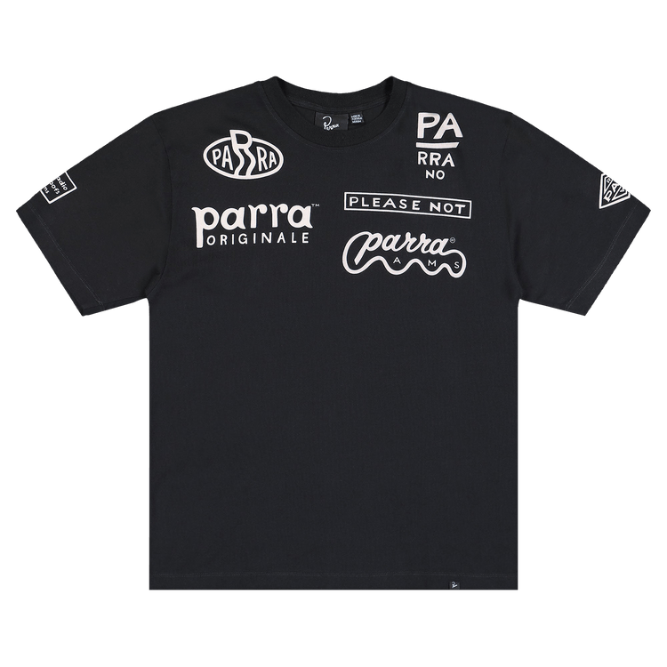 Parra Media Training T-Shirt "Black"