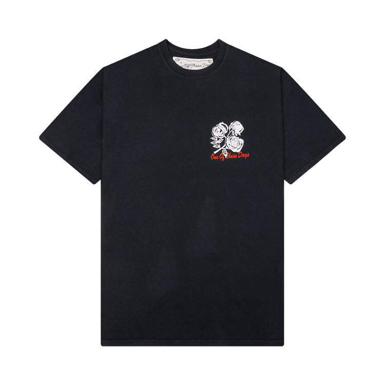 One Of These Days Sweet Jane T-Shirt "Hard Washed Black"