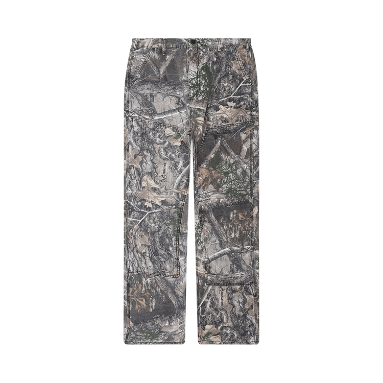 One Of These Days Double Knee Pants "Camo"