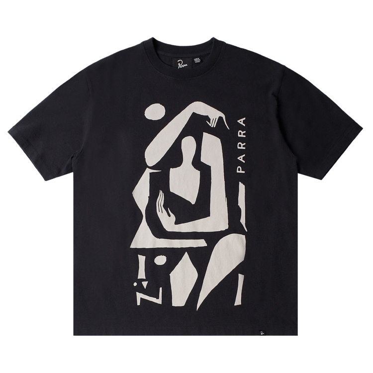 Parra Detached T-Shirt "Black"