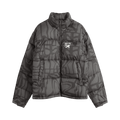 Parra Broken FTP Puffer Jacket "Black"