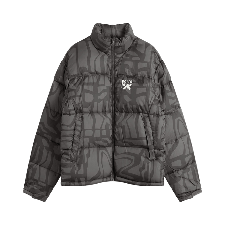 Parra Broken FTP Puffer Jacket "Black"