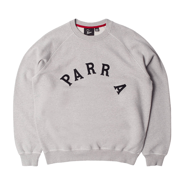 Parra Drunk Parent Crewneck Sweatshirt "Heather Grey"