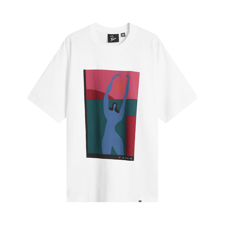 Parra Protect The Sun T-Shirt "White"