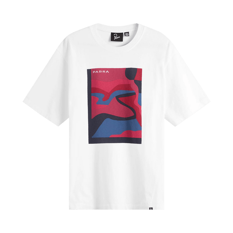 Parra FTP Booster T-Shirt "White"