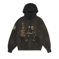 Cactus Jack by Travis Scott x Takashi Murakami Hollow Hoodie "Brown"