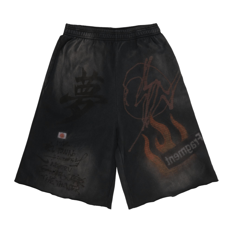 Cactus Jack by Travis Scott x Fragment x Nike Dream Sweatshorts "Black"