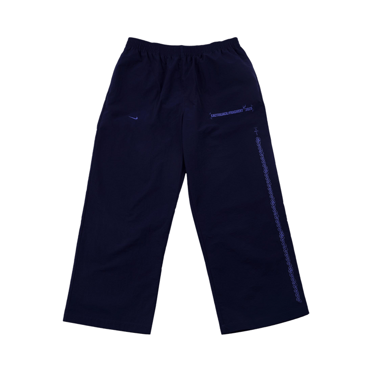 Cactus Jack by Travis Scott x Fragment x Nike Tokyo Windbreaker Pants "Black"
