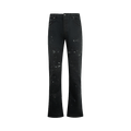 Enfants Riches Déprimés Zurich 64 Flare Jeans "Black/Paint"