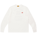 Human Made Graphic Long-Sleeve T-Shirt #2 "White"