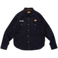 Human Made Work Shirt "Navy"