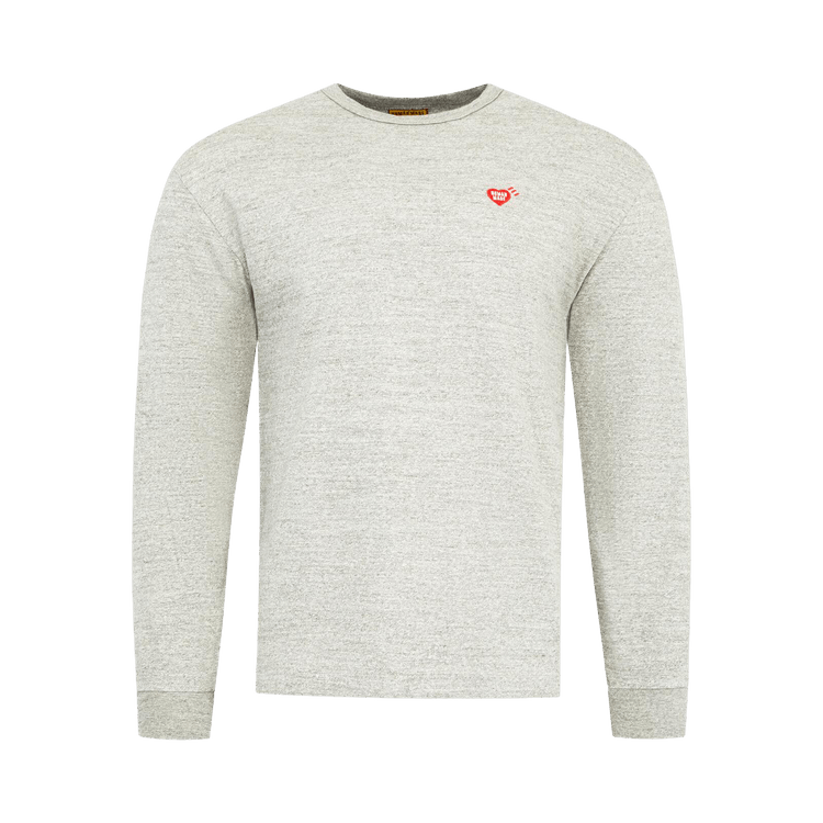 Human Made Graphic Long-Sleeve T-Shirt #2 "Grey"