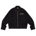 Human Made Zip Up Work Jacket "Black"